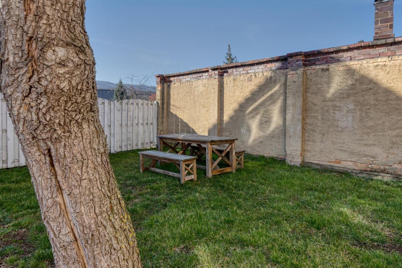 Ferienwohnungen Ziesing Thale Exteriér fotografie