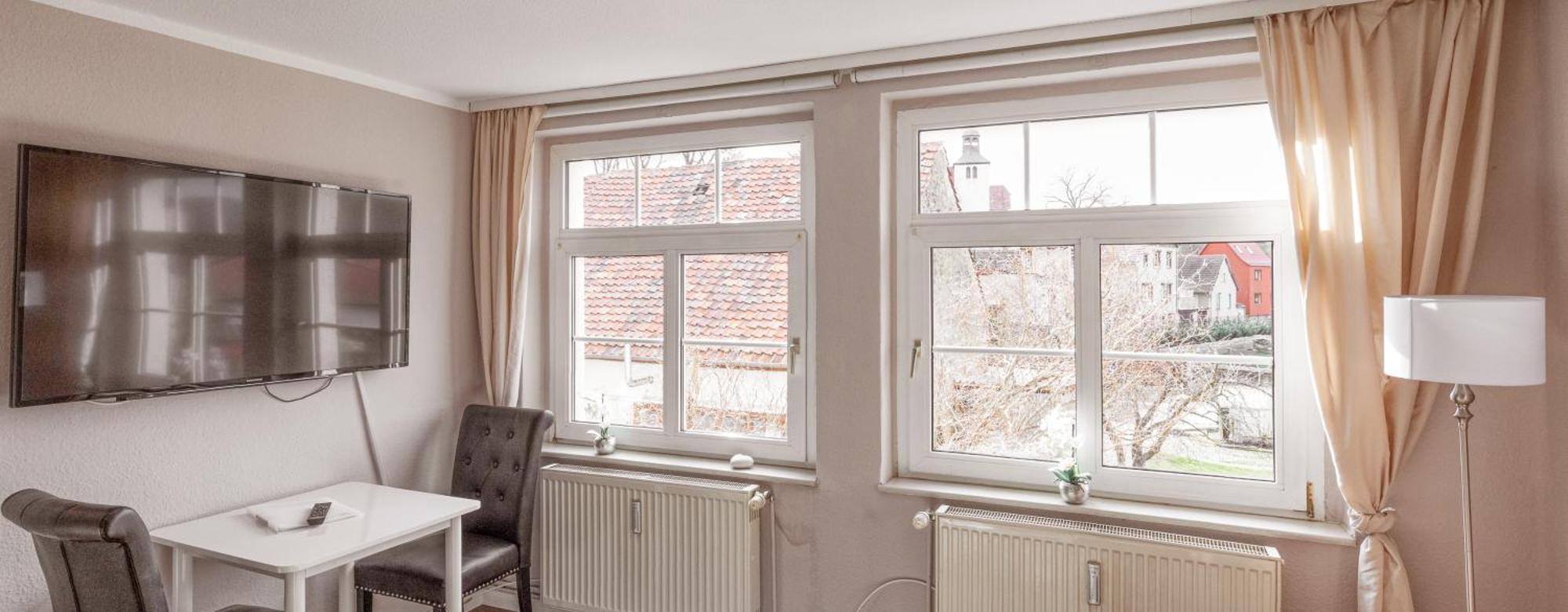 Ferienwohnungen Ziesing Thale Exteriér fotografie