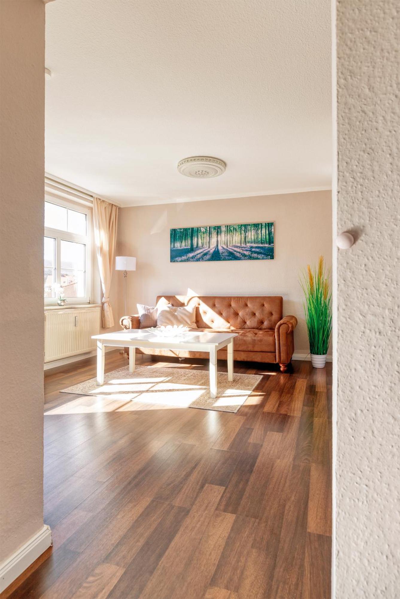 Ferienwohnungen Ziesing Thale Exteriér fotografie