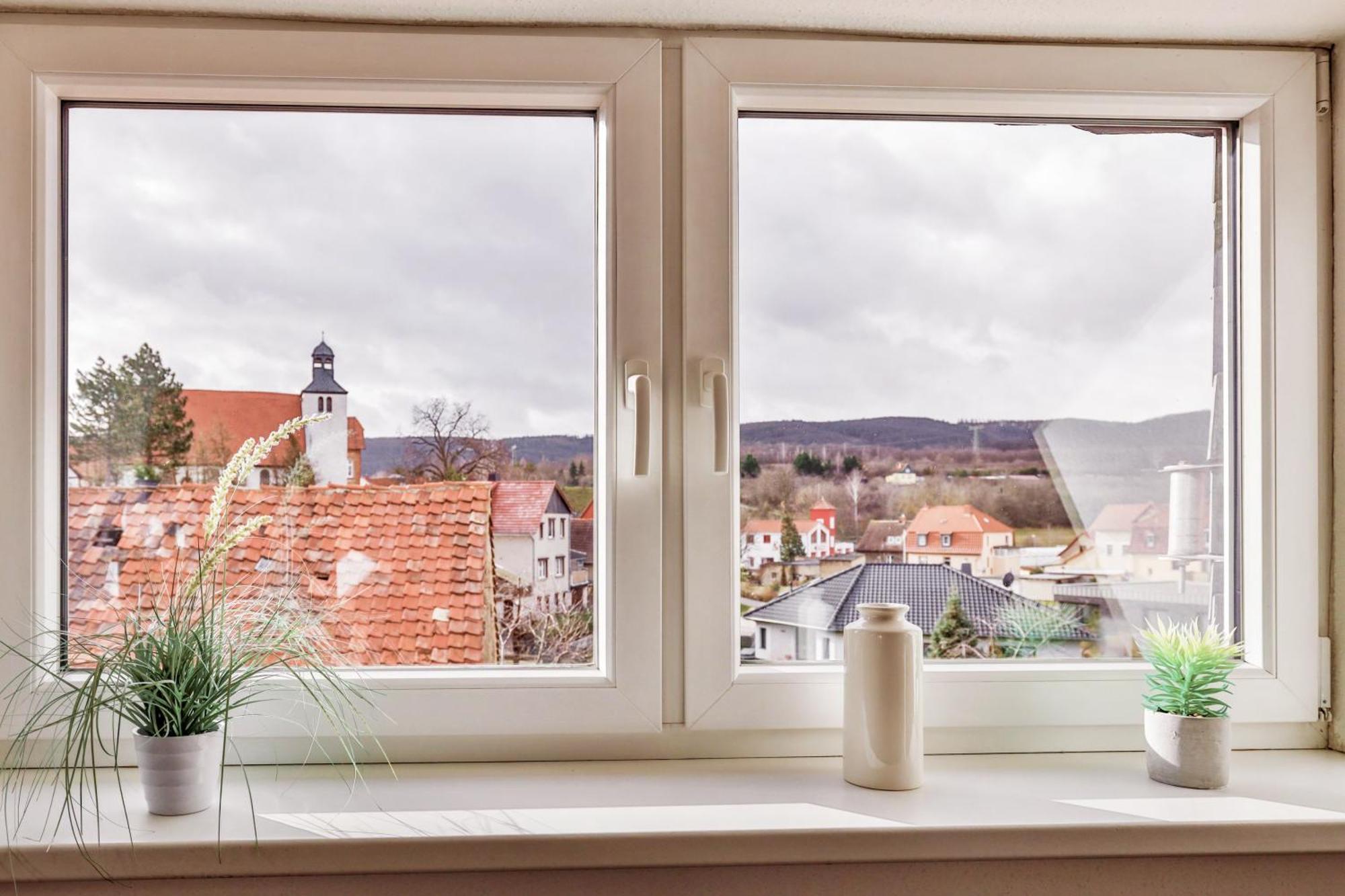 Ferienwohnungen Ziesing Thale Exteriér fotografie